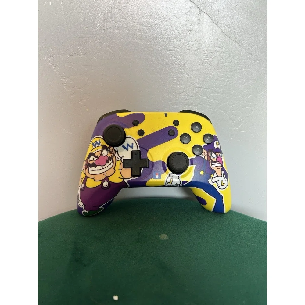HORI Wario Horipad Nintendo Switch Controller Wario Waluigi NSW-528 Authentic